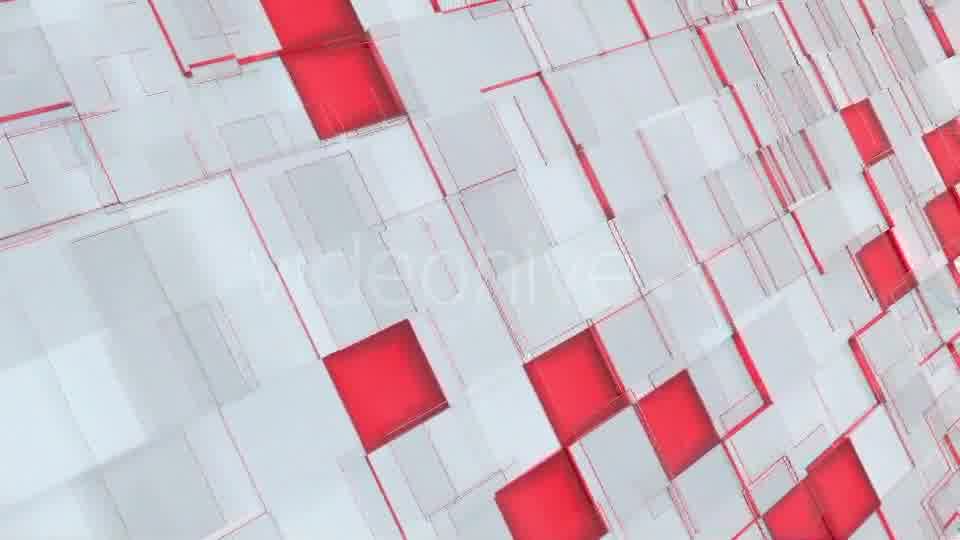 Abstract Gray, Red And Pink Squares Background Videohive 16600082 Motion Graphics Image 12