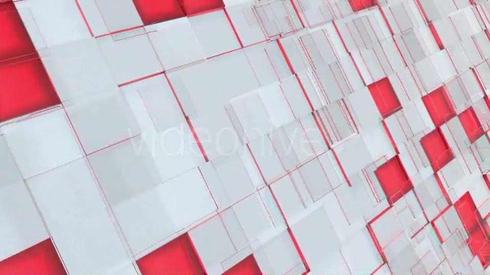 Abstract Gray, Red And Pink Squares Background Videohive 16600082 Motion Graphics Image 2