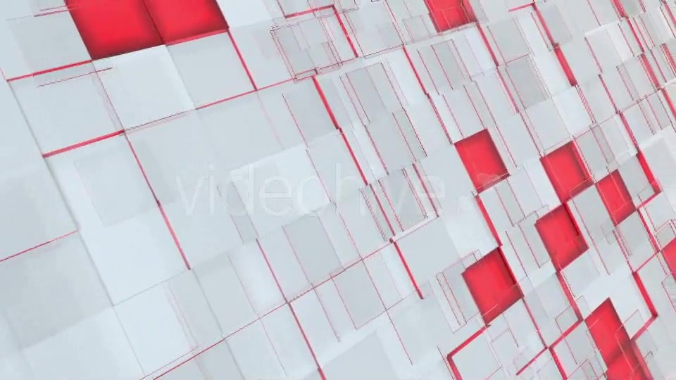 Abstract Gray, Red And Pink Squares Background Videohive 16600082 Motion Graphics Image 3