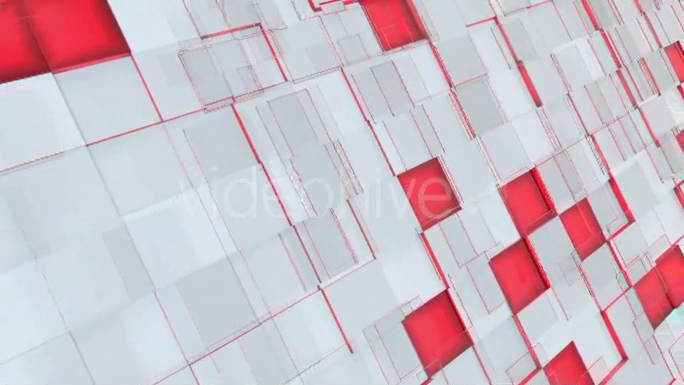 Abstract Gray, Red And Pink Squares Background Videohive 16600082 Motion Graphics Image 4