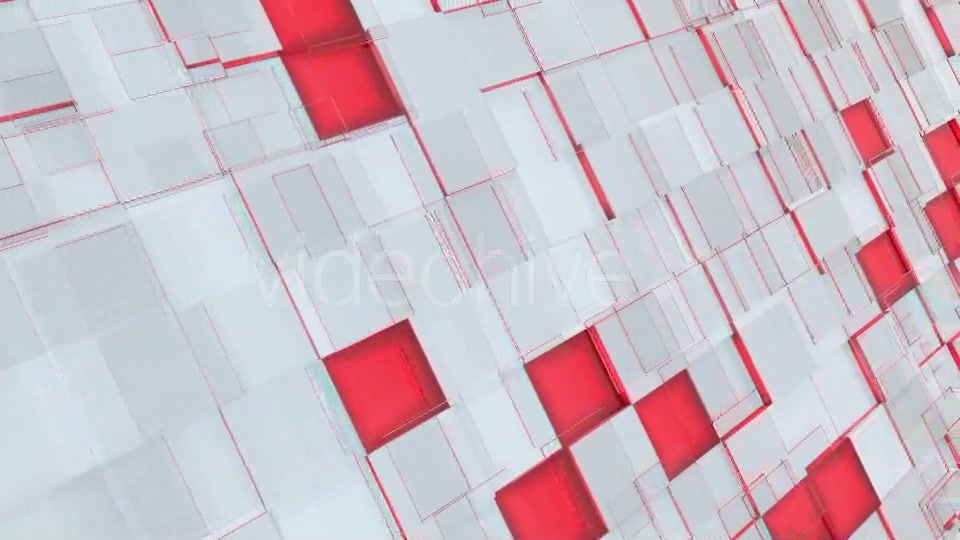 Abstract Gray, Red And Pink Squares Background Videohive 16600082 Motion Graphics Image 6