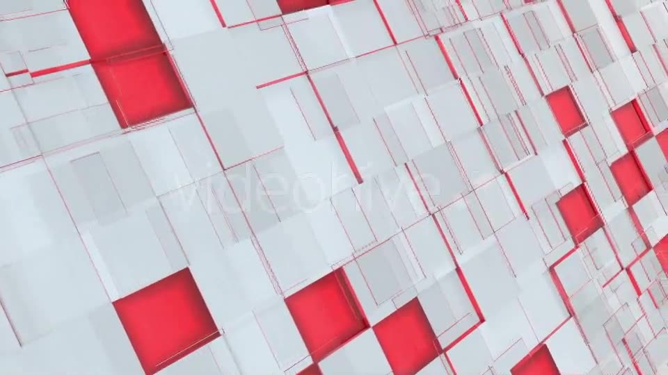 Abstract Gray, Red And Pink Squares Background Videohive 16600082 Motion Graphics Image 7