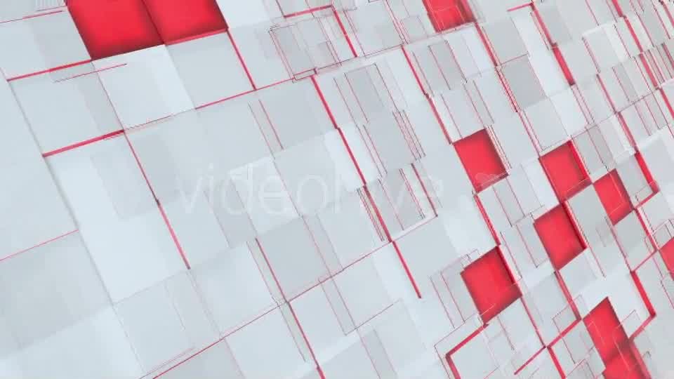 Abstract Gray, Red And Pink Squares Background Videohive 16600082 Motion Graphics Image 9