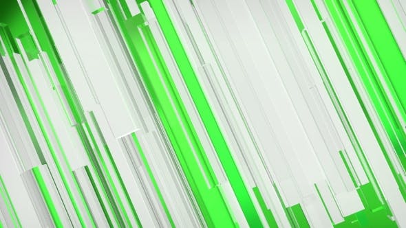 Abstract Green And Wire Lines Background - Download Videohive 16600756