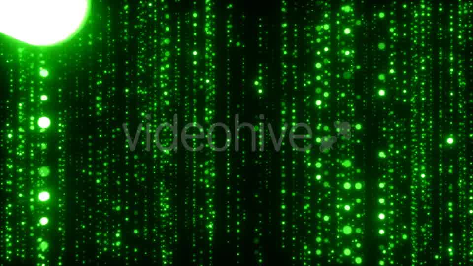 Abstract Green Particles Fly Videohive 20856497 Motion Graphics Image 10