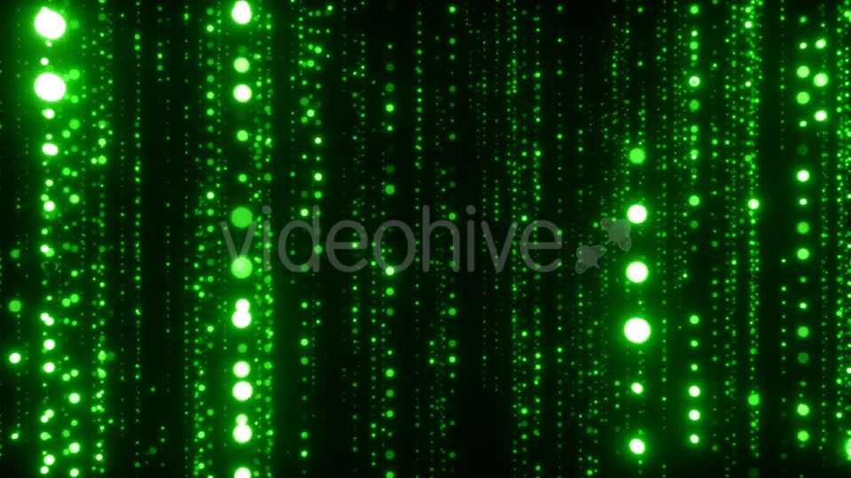 Abstract Green Particles Fly Videohive 20856497 Motion Graphics Image 4