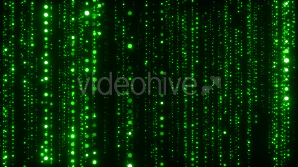 Abstract Green Particles Fly Videohive 20856497 Motion Graphics Image 5