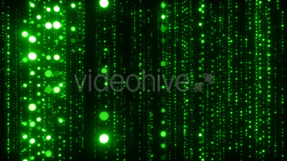 Abstract Green Particles Fly Videohive 20856497 Motion Graphics Image 6