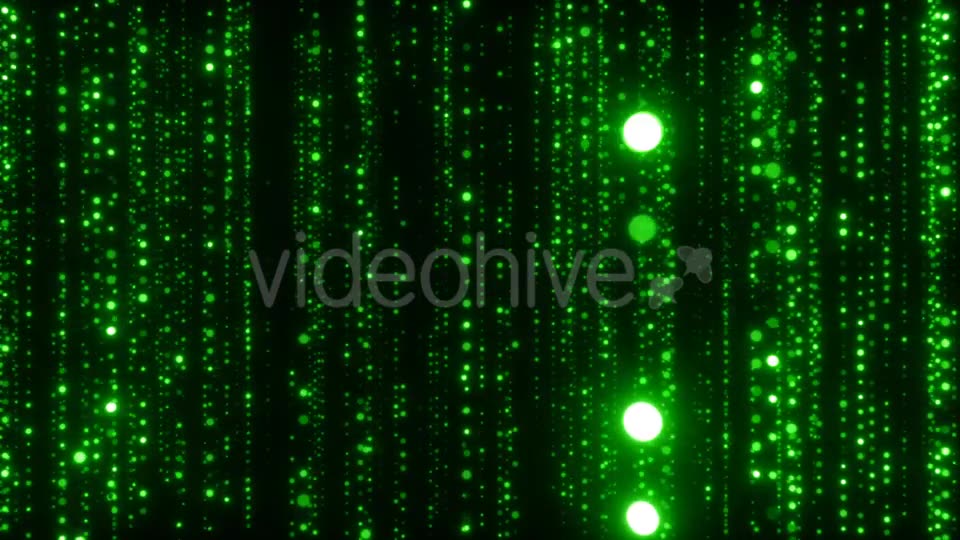Abstract Green Particles Fly Videohive 20856497 Motion Graphics Image 7