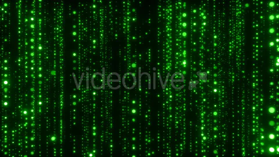Abstract Green Particles Fly Videohive 20856497 Motion Graphics Image 8