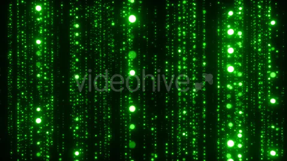 Abstract Green Particles Fly Videohive 20856497 Motion Graphics Image 9