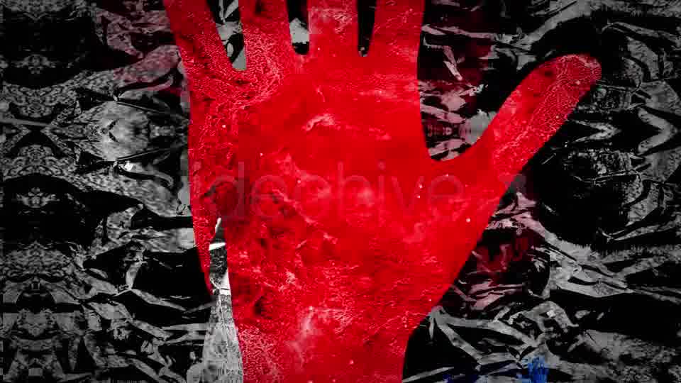 Abstract Hands VJ Loop Pack (3in1) Videohive 21461315 Motion Graphics Image 11