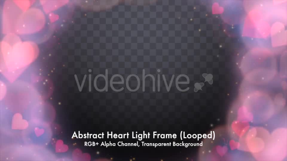 Abstract Heart Light Frame Videohive 20834399 Motion Graphics Image 1