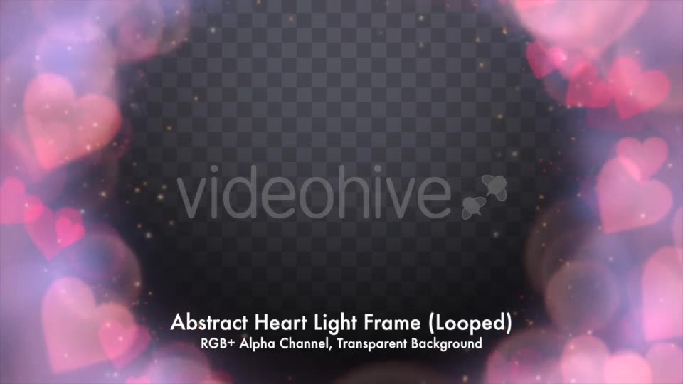 Abstract Heart Light Frame Videohive 20834399 Motion Graphics Image 2