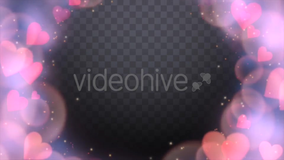 Abstract Heart Light Frame Videohive 20834399 Motion Graphics Image 3