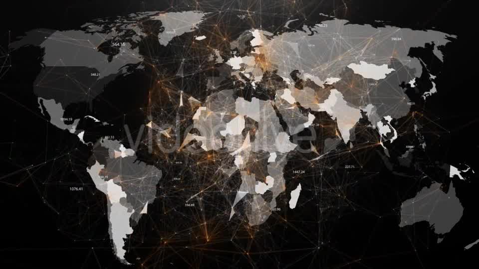 Abstract Image of Global Networks in the World in the Form of Plexus Videohive 20262658 Motion Graphics Image 10