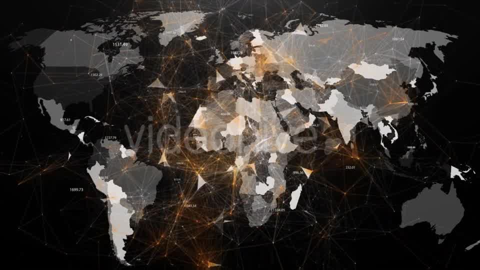 Abstract Image of Global Networks in the World in the Form of Plexus Videohive 20262658 Motion Graphics Image 12