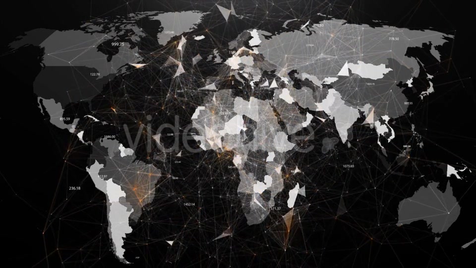 Abstract Image of Global Networks in the World in the Form of Plexus Videohive 20262658 Motion Graphics Image 3