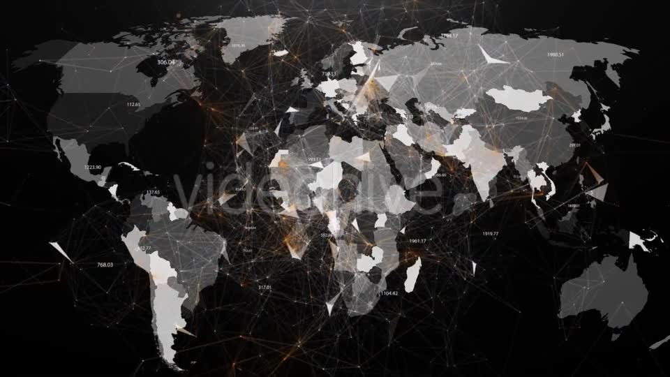 Abstract Image of Global Networks in the World in the Form of Plexus Videohive 20262658 Motion Graphics Image 9