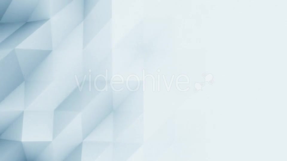Abstract Light Blue Polygonal Motion Background Videohive 18370485 Motion Graphics Image 1