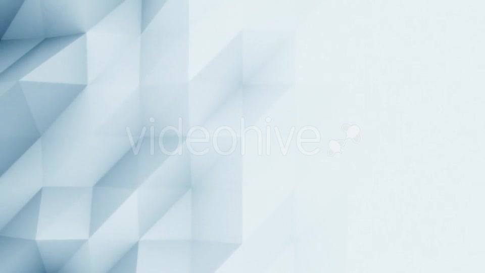 Abstract Light Blue Polygonal Motion Background Videohive 18370485 Motion Graphics Image 2