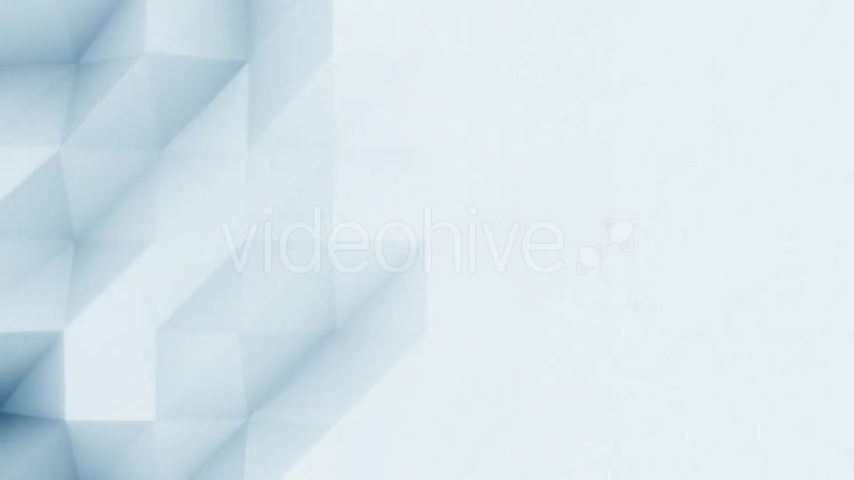 Abstract Light Blue Polygonal Motion Background Videohive 18370485 Motion Graphics Image 3