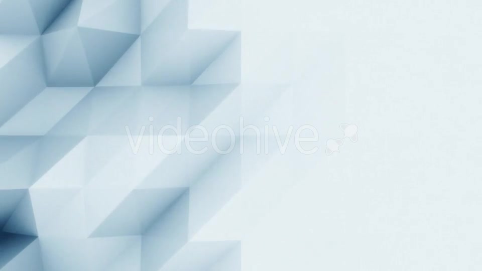 Abstract Light Blue Polygonal Motion Background Videohive 18370485 Motion Graphics Image 4