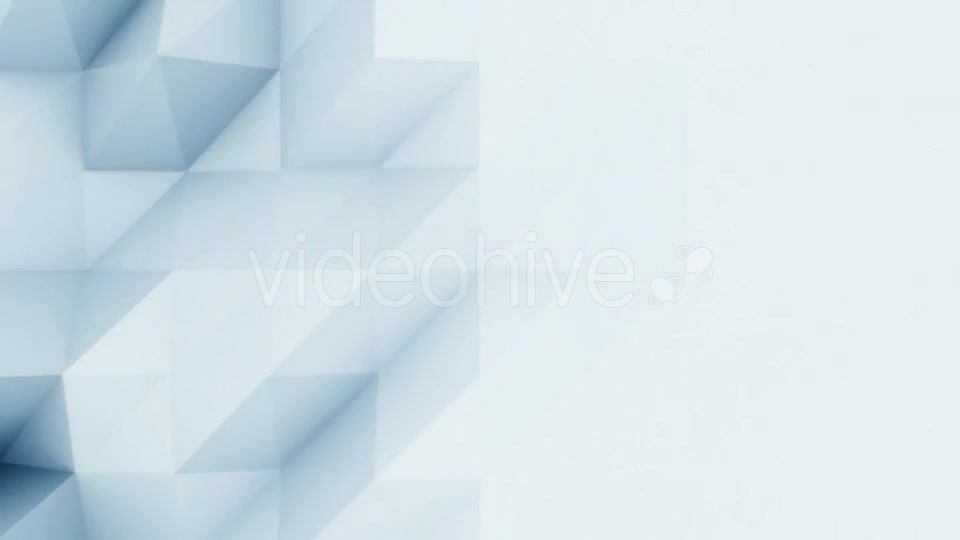 Abstract Light Blue Polygonal Motion Background Videohive 18370485 Motion Graphics Image 5