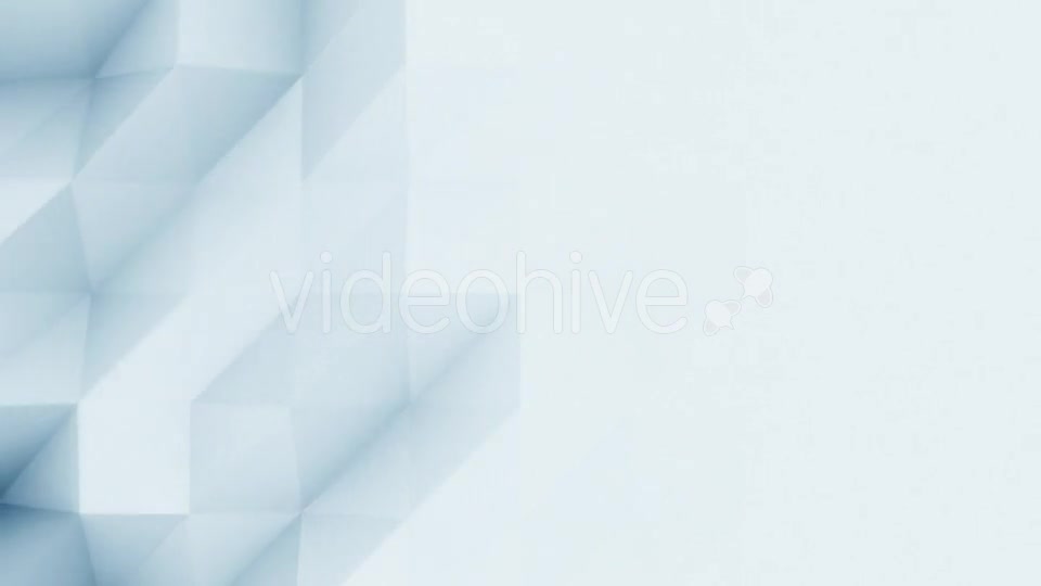 Abstract Light Blue Polygonal Motion Background Videohive 18370485 Motion Graphics Image 8
