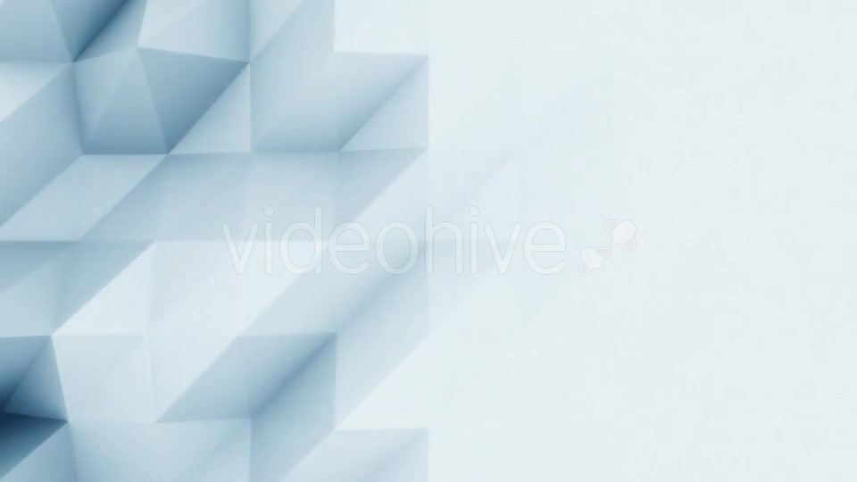 Abstract Light Blue Polygonal Motion Background Videohive 18370485 Motion Graphics Image 9