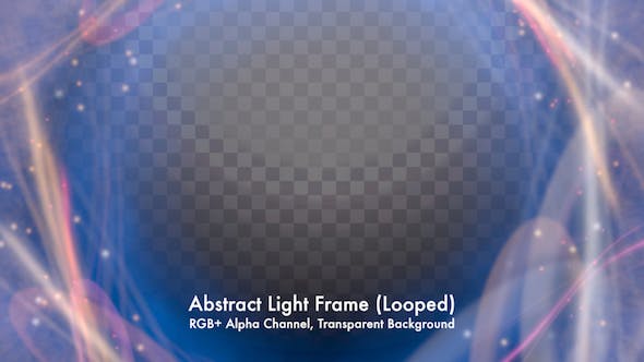 Abstract Light Frame - Videohive 20253647 Download