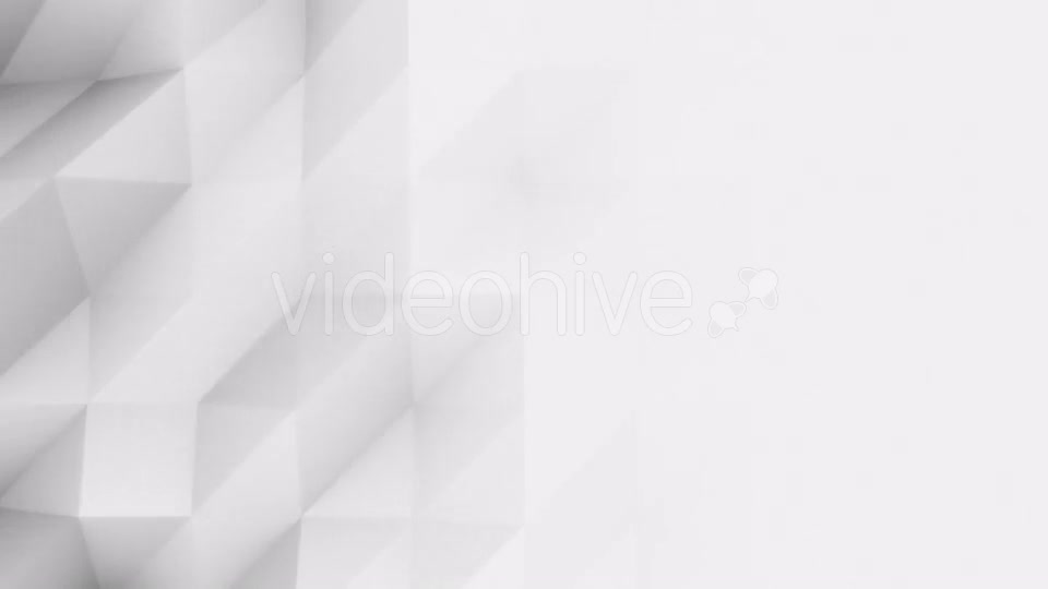Abstract Light Grey Polygonal Motion Background Videohive 18370048 Motion Graphics Image 1