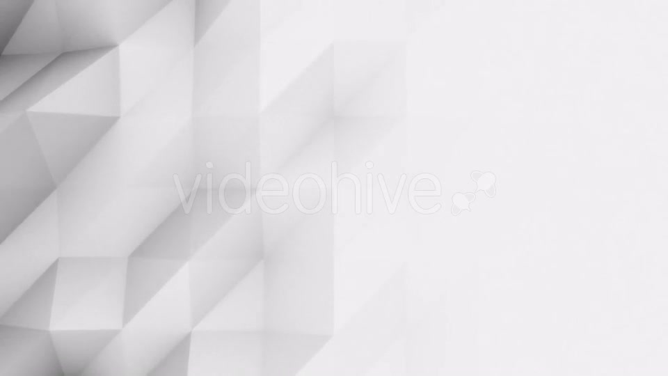 Abstract Light Grey Polygonal Motion Background Videohive 18370048 Motion Graphics Image 2