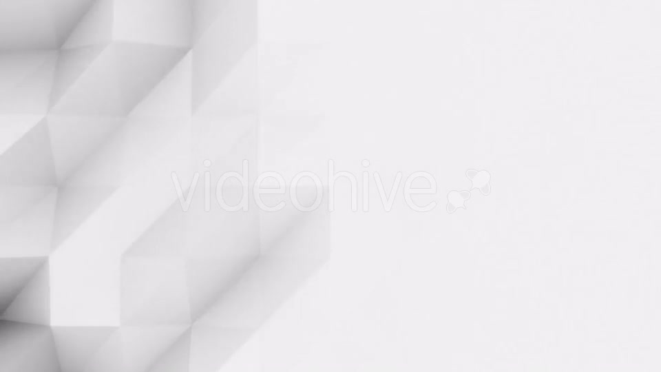 Abstract Light Grey Polygonal Motion Background Videohive 18370048 Motion Graphics Image 3