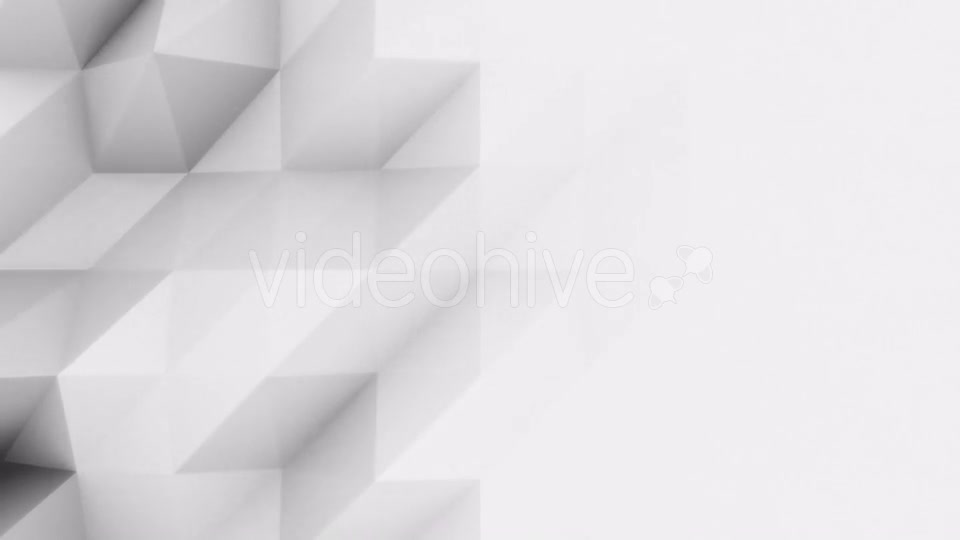 Abstract Light Grey Polygonal Motion Background Videohive 18370048 Motion Graphics Image 4