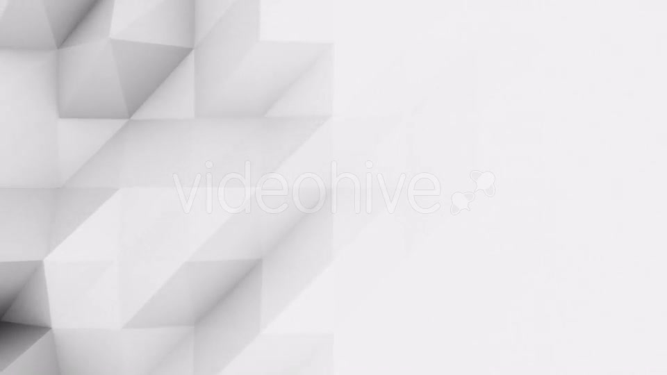 Abstract Light Grey Polygonal Motion Background Videohive 18370048 Motion Graphics Image 5