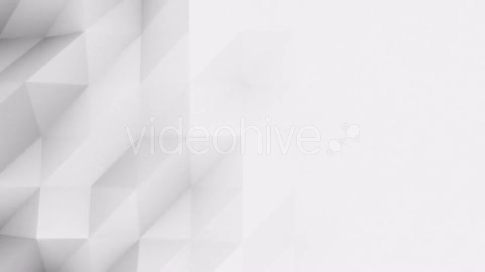 Abstract Light Grey Polygonal Motion Background Videohive 18370048 Motion Graphics Image 6