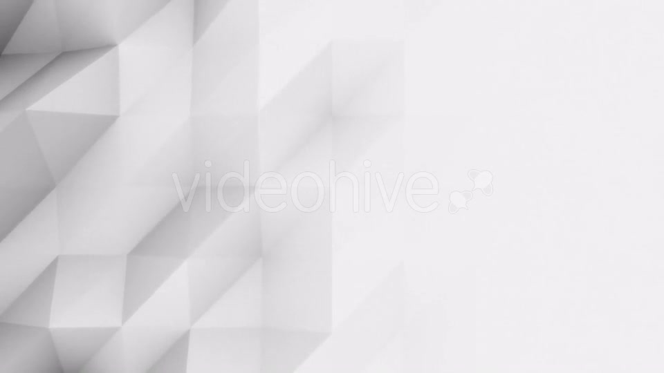 Abstract Light Grey Polygonal Motion Background Videohive 18370048 Motion Graphics Image 7