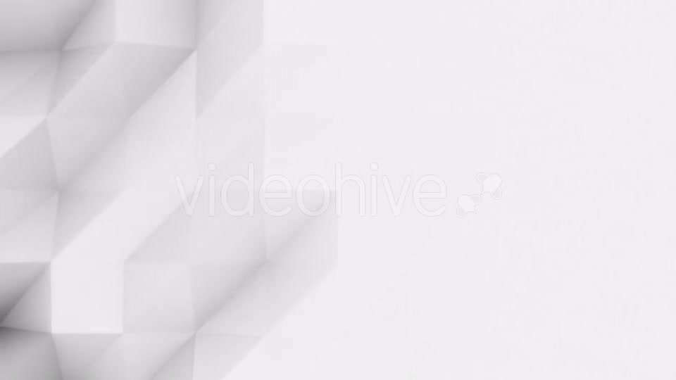 Abstract Light Grey Polygonal Motion Background Videohive 18370048 Motion Graphics Image 8