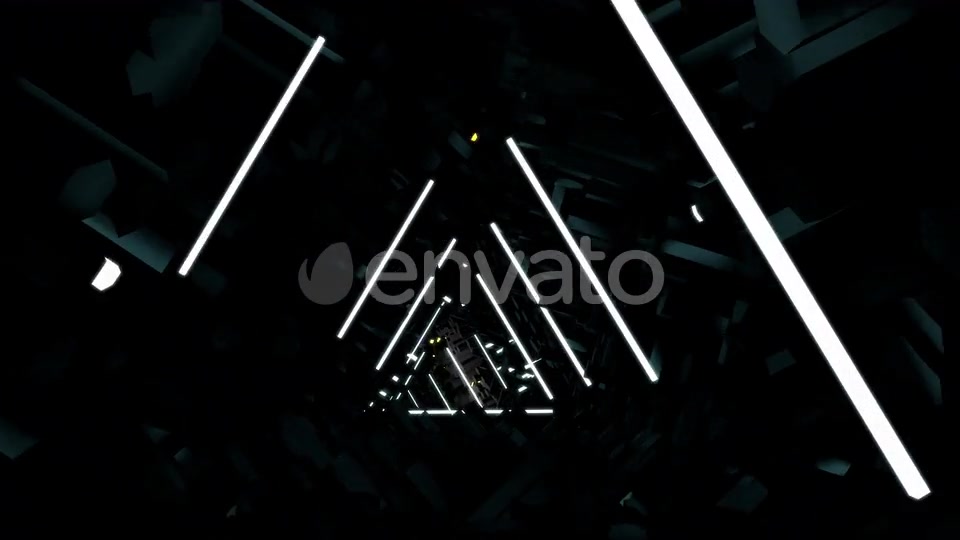 Abstract Light In Tunnel 05 4K Videohive 24461009 Motion Graphics Image 7