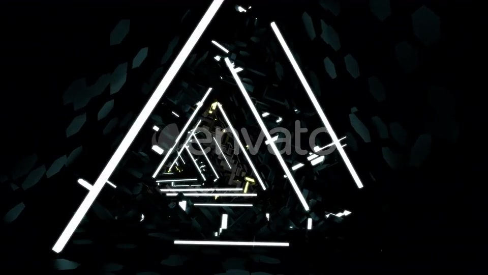 Abstract Light In Tunnel 05 4K Videohive 24461009 Motion Graphics Image 8