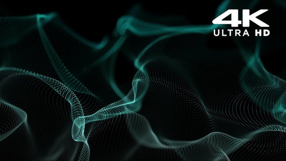 Abstract Line Wave 4K - Download 24384080 Videohive