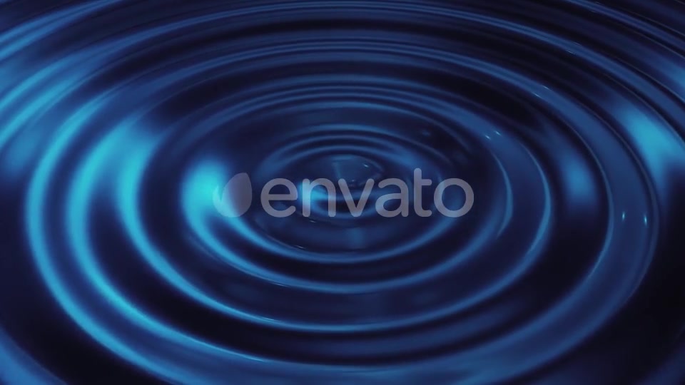 Abstract Loop Ripple Blue 3d Wave Videohive 21681437 Motion Graphics Image 10