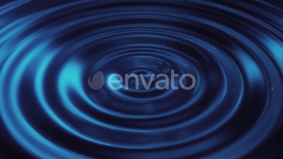 Abstract Loop Ripple Blue 3d Wave Videohive 21681437 Motion Graphics Image 11