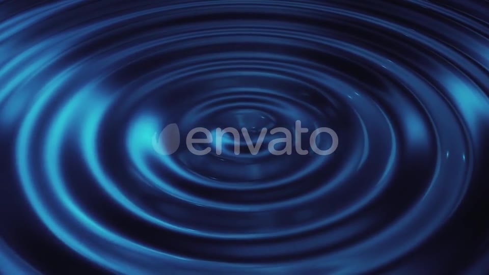 Abstract Loop Ripple Blue 3d Wave Videohive 21681437 Motion Graphics Image 2