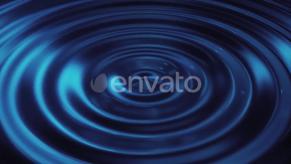 Abstract Loop Ripple Blue 3d Wave Videohive 21681437 Motion Graphics Image 3