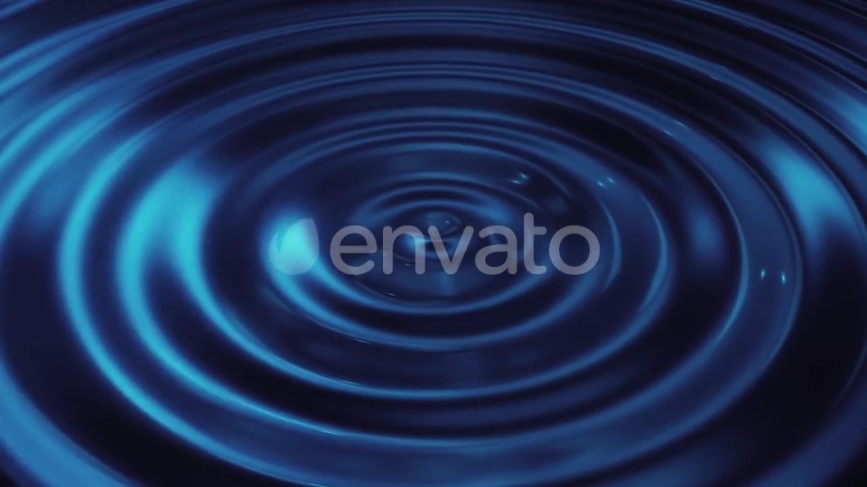 Abstract Loop Ripple Blue 3d Wave Videohive 21681437 Motion Graphics Image 4