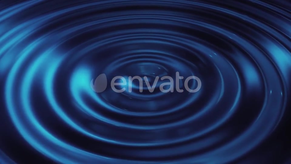 Abstract Loop Ripple Blue 3d Wave Videohive 21681437 Motion Graphics Image 5