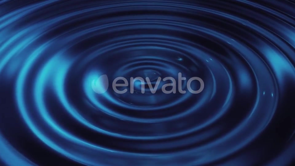 Abstract Loop Ripple Blue 3d Wave Videohive 21681437 Motion Graphics Image 7