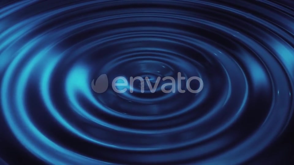 Abstract Loop Ripple Blue 3d Wave Videohive 21681437 Motion Graphics Image 8